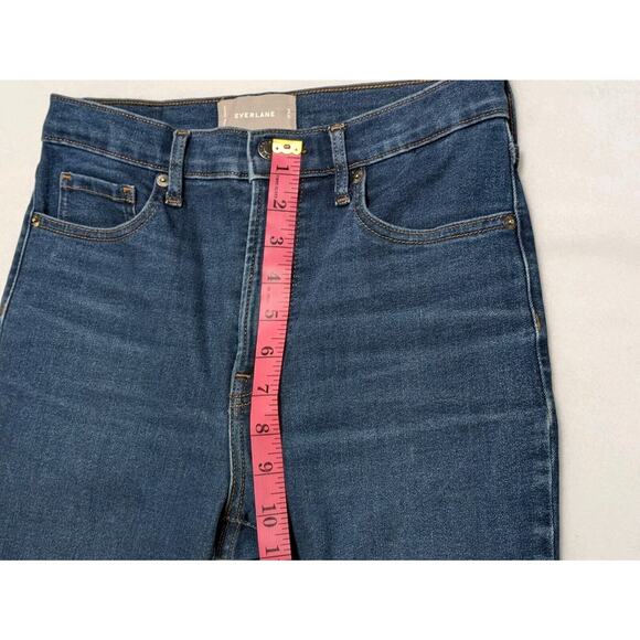 Everlane‎ Jeans High-Rise Skinny Size 27 Tall Women's Dark - Picture 10 of 12